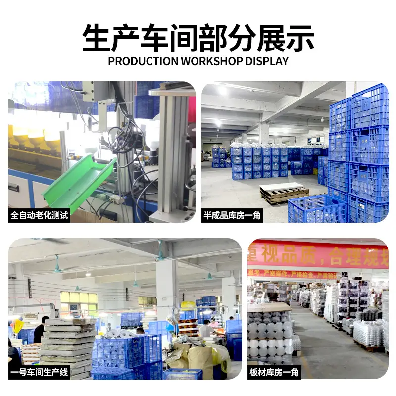 E27 Led Bulb White Light Three-Proof Plastic Bulb - Image 4