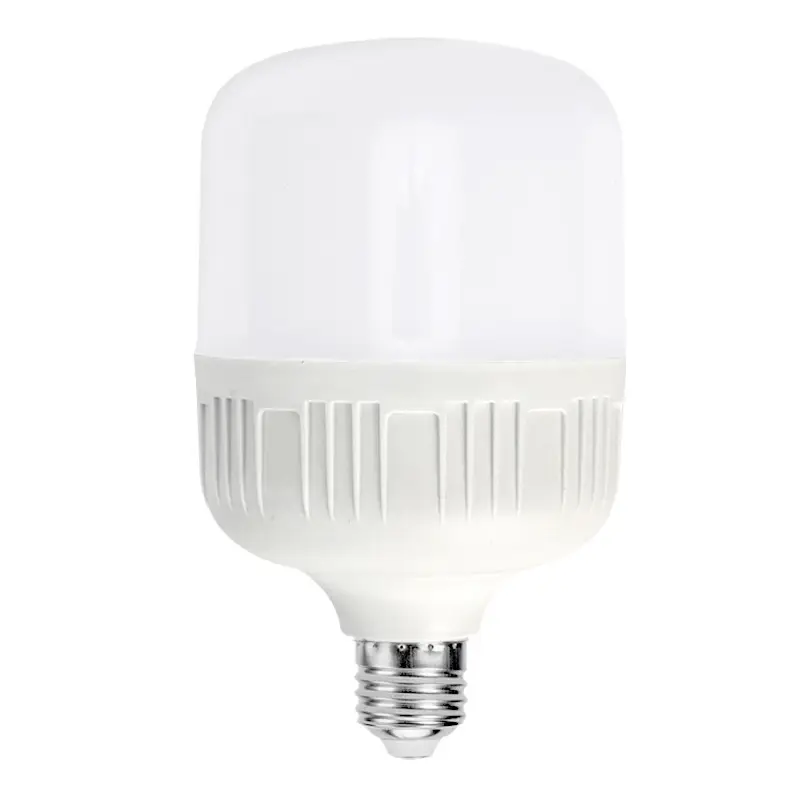 E27 Led Bulb White Light Three-Proof Plastic Bulb - Image 5