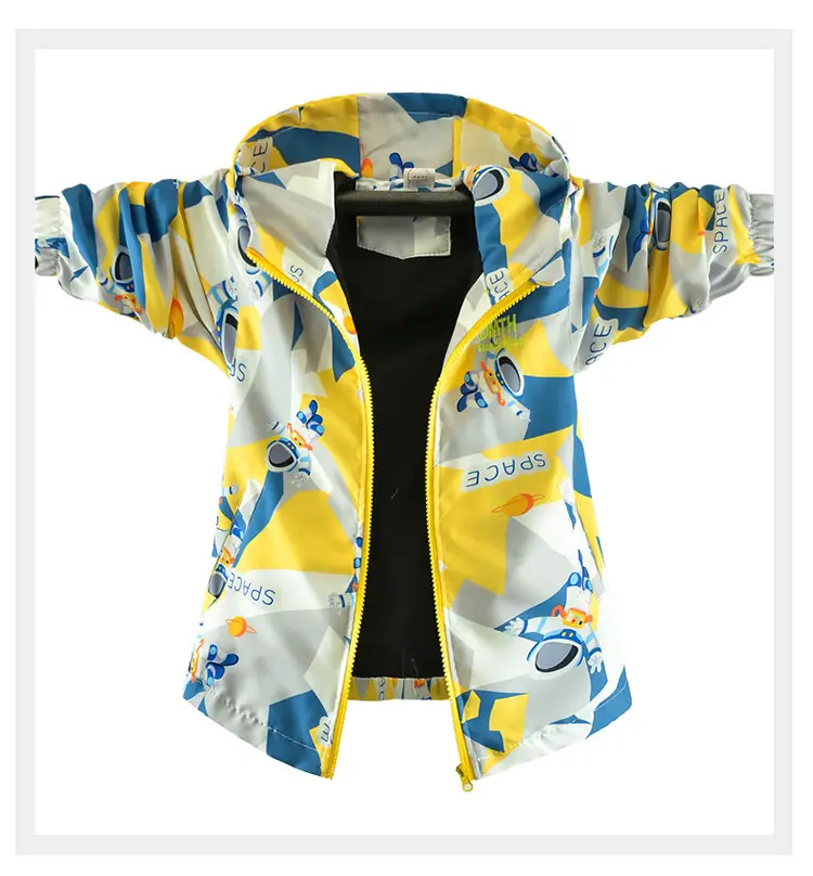 Boys Velvet Jacket Black Blue Yellow 2025 Medium Large — feature 12