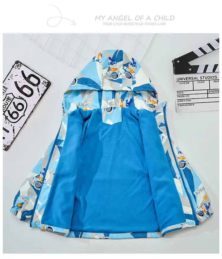Boys Velvet Jacket Black Blue Yellow 2025 Medium Large — feature 8