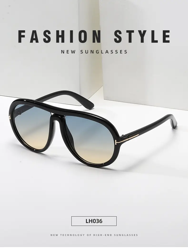 Black Blue Brown Cross-Border Sunglasses for Men Women — feature 11