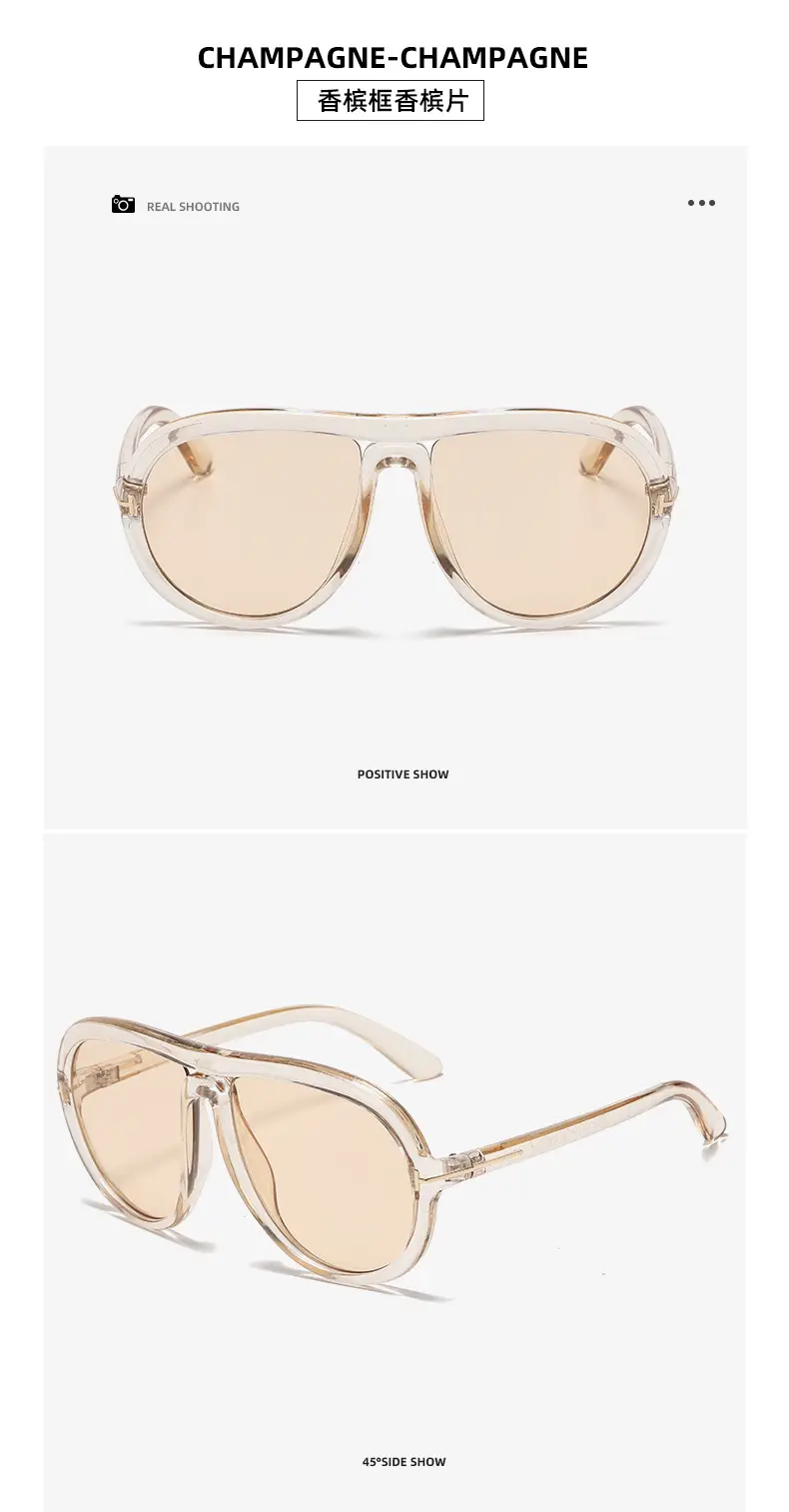 Black Blue Brown Cross-Border Sunglasses for Men Women — feature 15