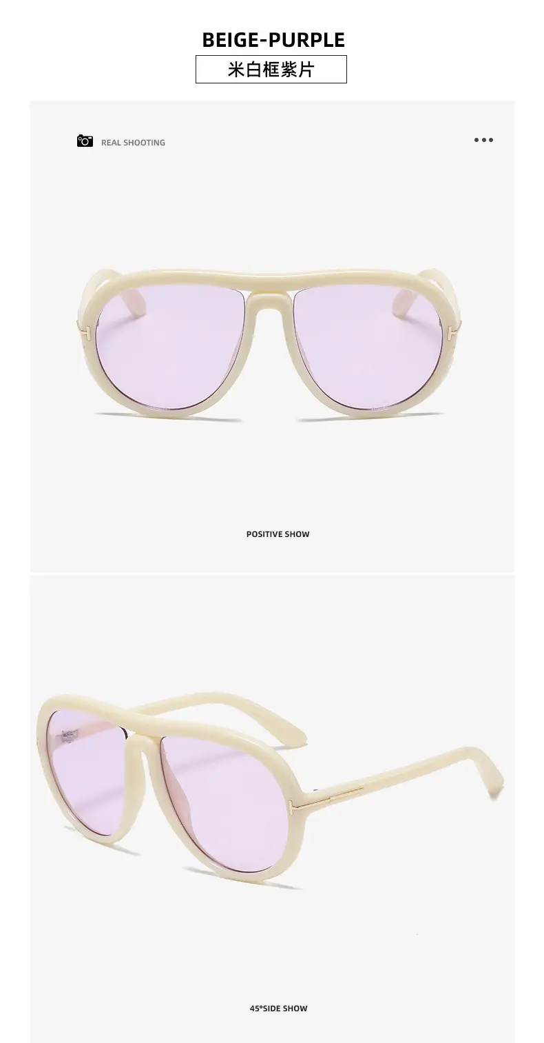 Black Blue Brown Cross-Border Sunglasses for Men Women — feature 18