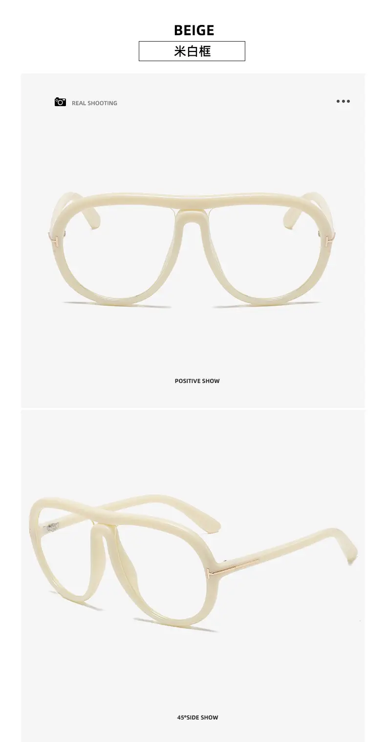 Black Blue Brown Cross-Border Sunglasses for Men Women — feature 19