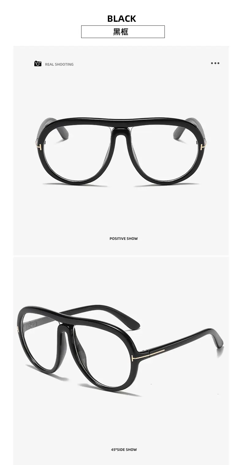 Black Blue Brown Cross-Border Sunglasses for Men Women — feature 20
