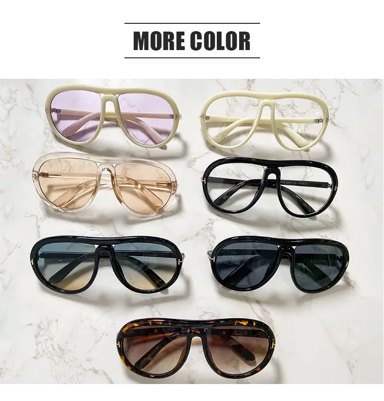 Black Blue Brown Cross-Border Sunglasses for Men Women — feature 21