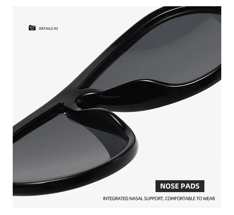Black Blue Brown Cross-Border Sunglasses for Men Women — feature 23