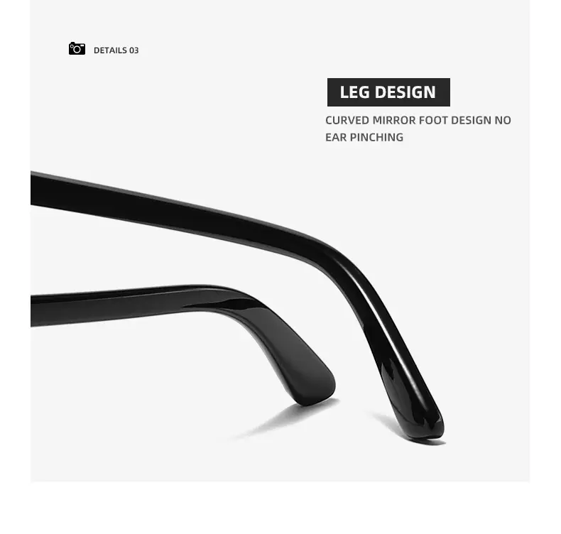 Black Blue Brown Cross-Border Sunglasses for Men Women — feature 24