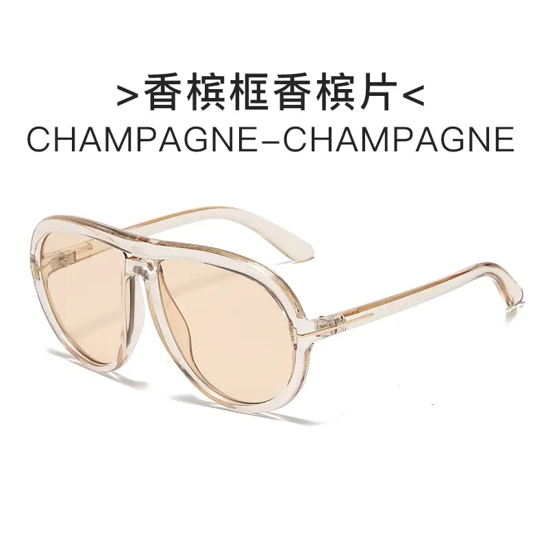 Champagne Framed Champagne Slice