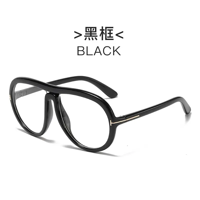 Black frame transparent sheet