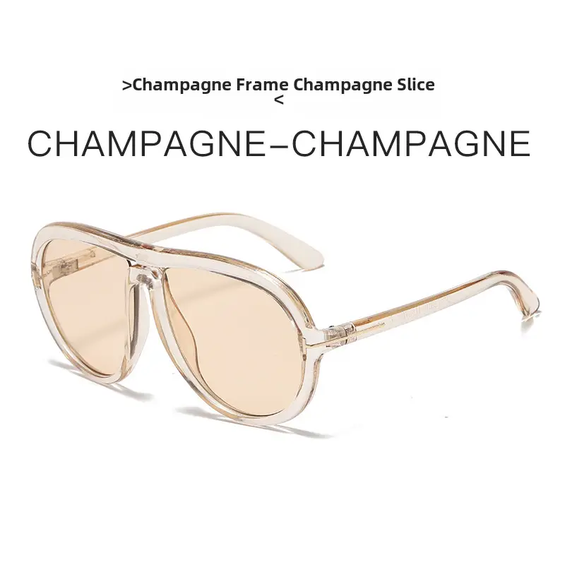 Black Blue Brown Cross-Border Sunglasses for Men Women - Image 2