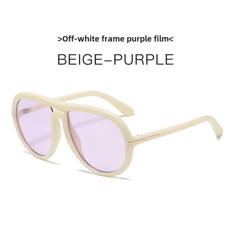 Black Blue Brown Cross-Border Sunglasses for Men Women - Image 5