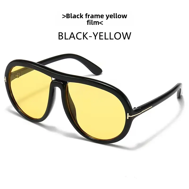 Black Blue Brown Cross-Border Sunglasses for Men Women - Image 6