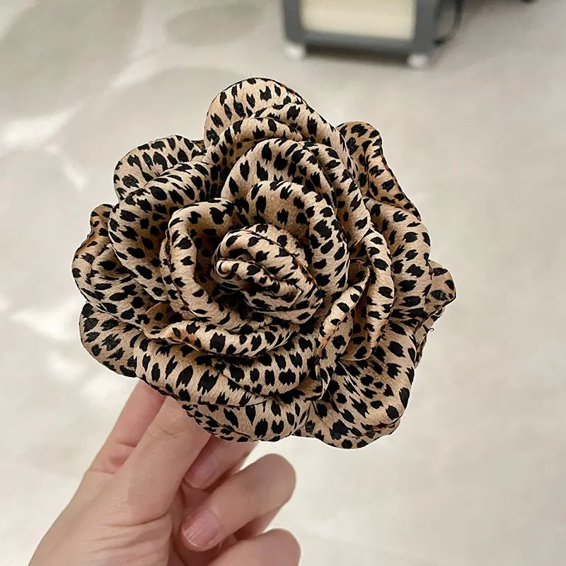 Black Velvet Bow Hairpin for Women Summer - Image 25