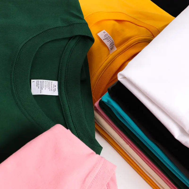 Women Green Cotton Long Sleeve T-Shirt 250g - Image 10