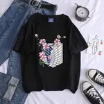 Light Blue Cotton T-Shirt with Wing Print - Image 11