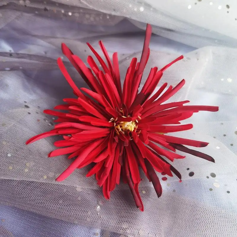 Delicate Flower Side Earrings for Women - Image 2