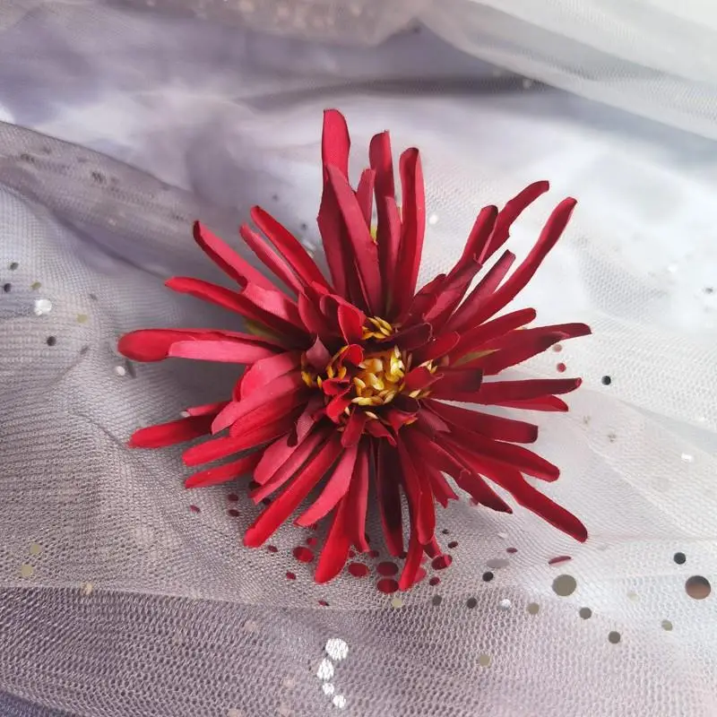 Delicate Flower Side Earrings for Women - Image 3