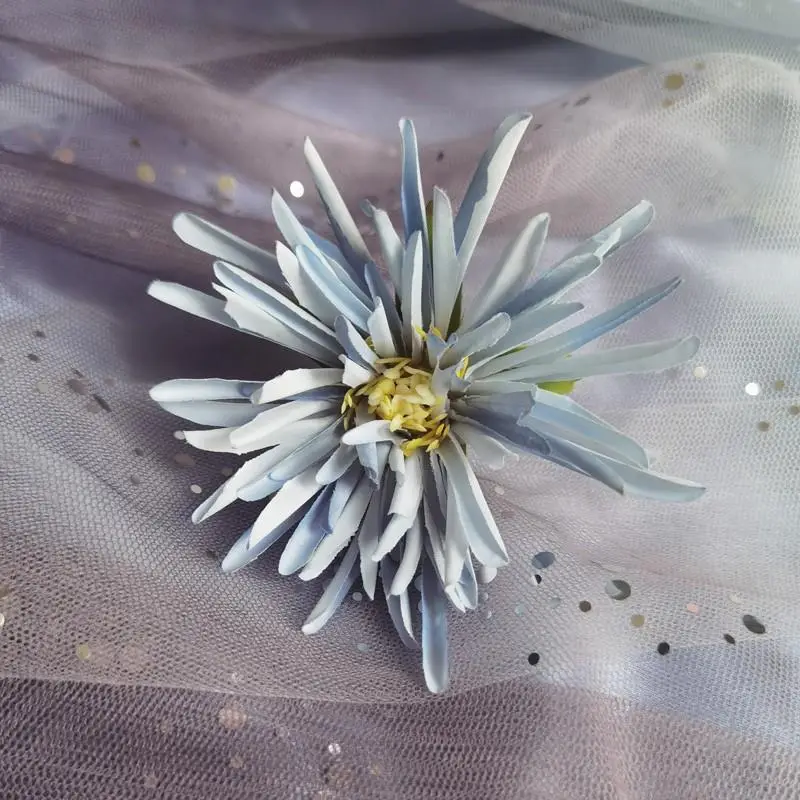 Delicate Flower Side Earrings for Women - Image 6