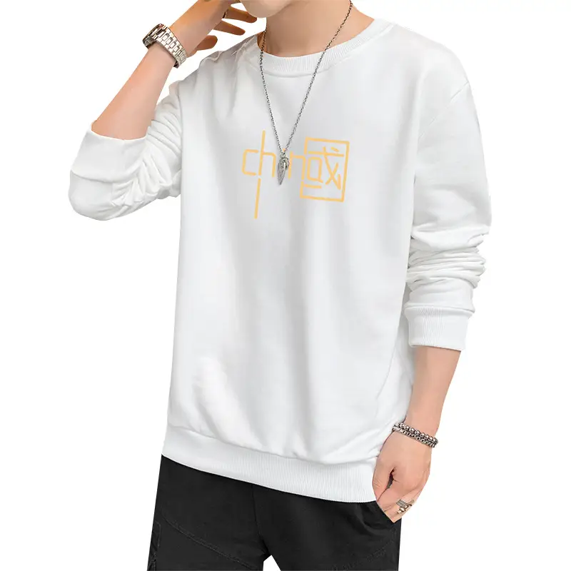 Men Blue Graphic Crew Neck Sweatshirt - Image 25