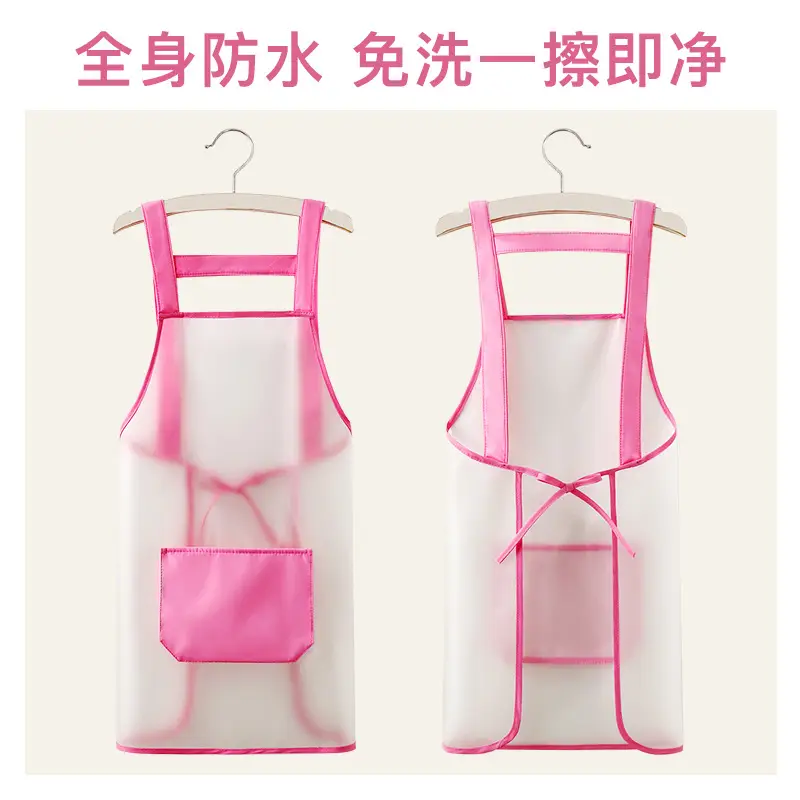 Waterproof Kids Apron with Doraemon Design - Image 19