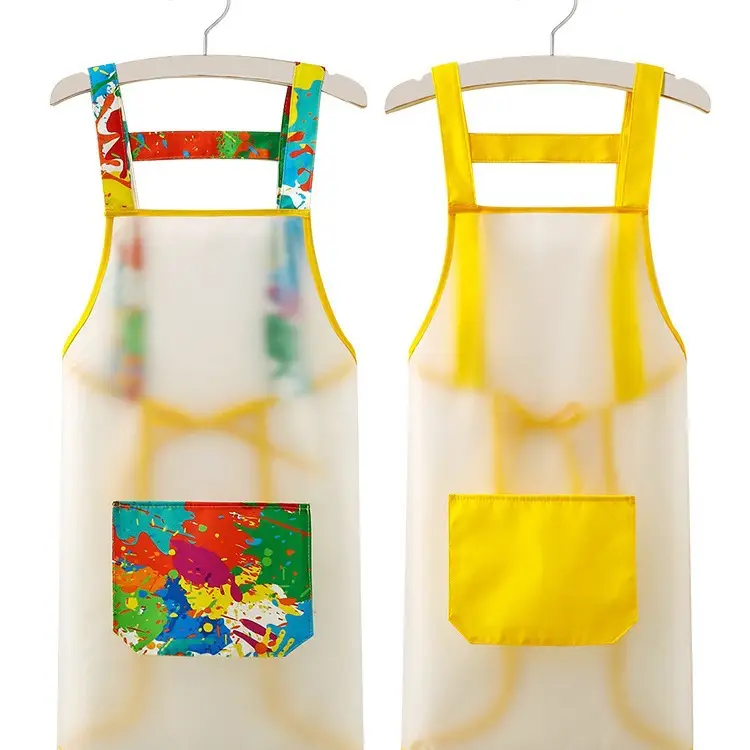 Waterproof Kids Apron with Doraemon Design - Image 20
