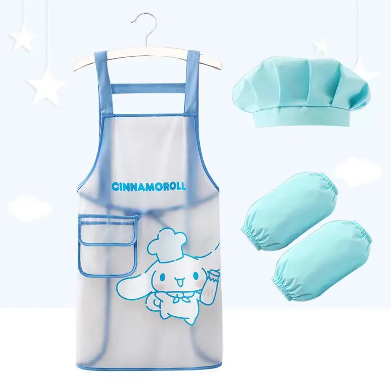 Waterproof Kids Apron with Doraemon Design - Image 10