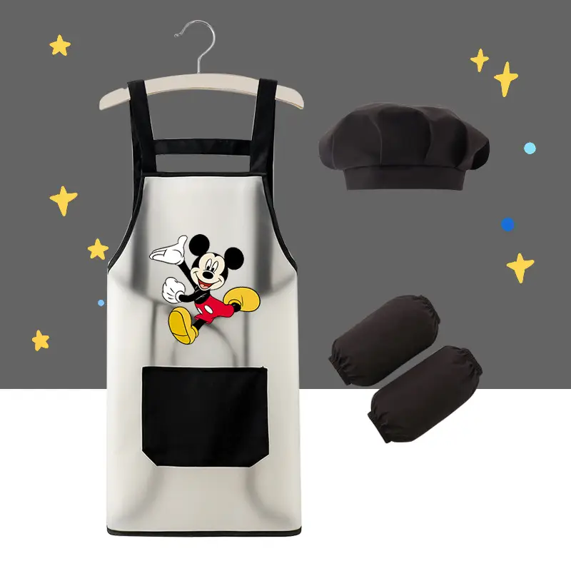 Waterproof Kids Apron with Doraemon Design - Image 15