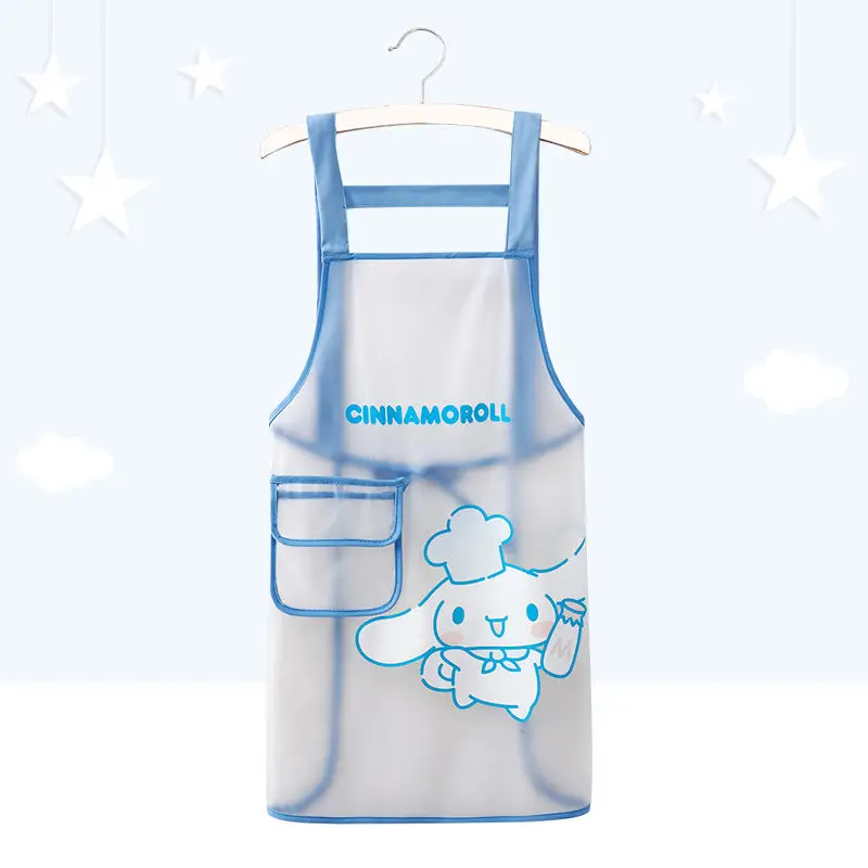 Waterproof Kids Apron with Doraemon Design - Image 2
