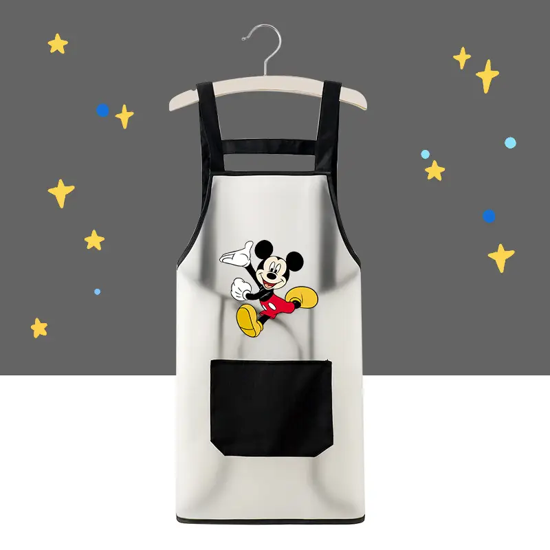 Waterproof Kids Apron with Doraemon Design - Image 8
