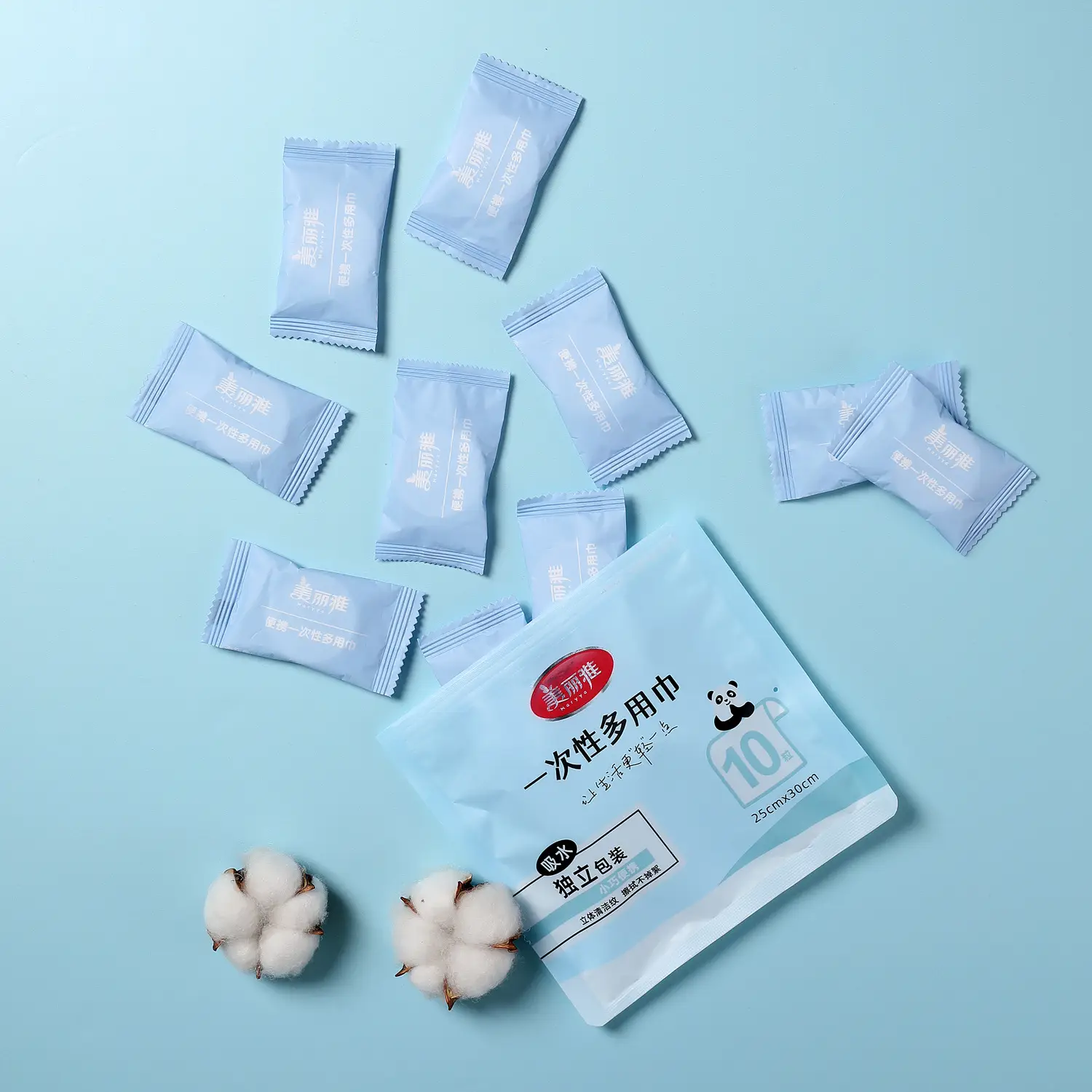 Meiliya Disposable Towel Travel Cleansing Makeup Remover Multi-Purpose - Image 2