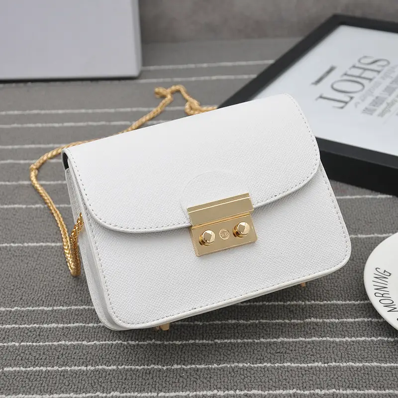 Black Small Square Chain Bag for Women 2025 - Image 2