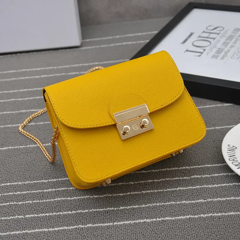 Black Small Square Chain Bag for Women 2025 - Image 4