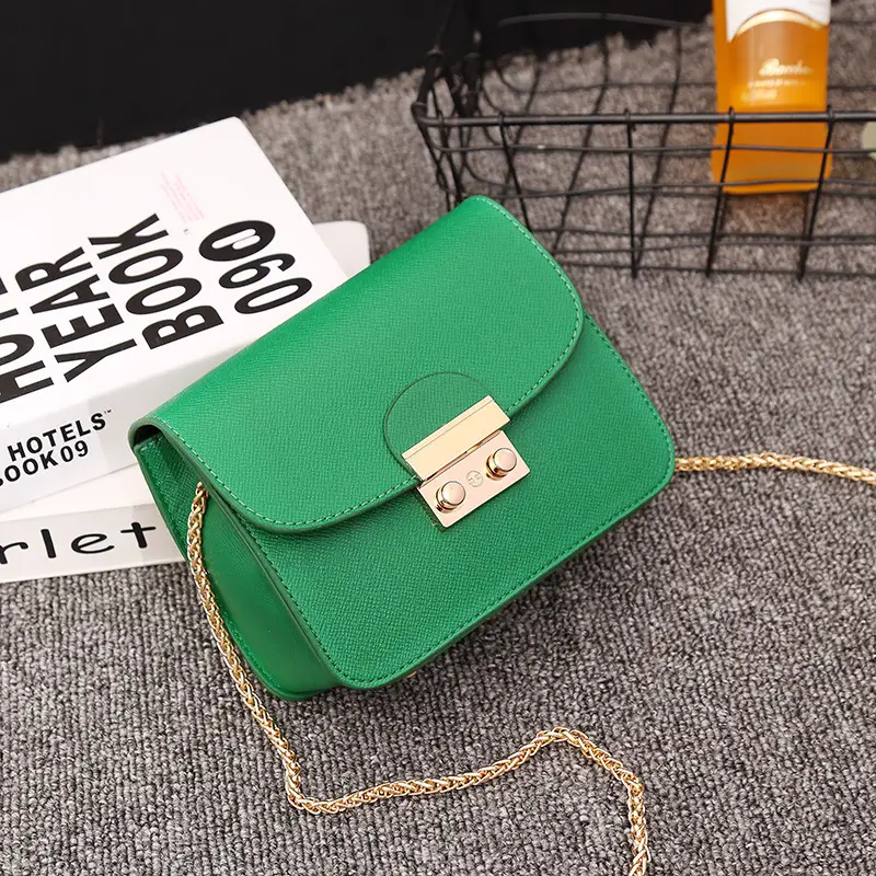 Black Small Square Chain Bag for Women 2025 - Image 5