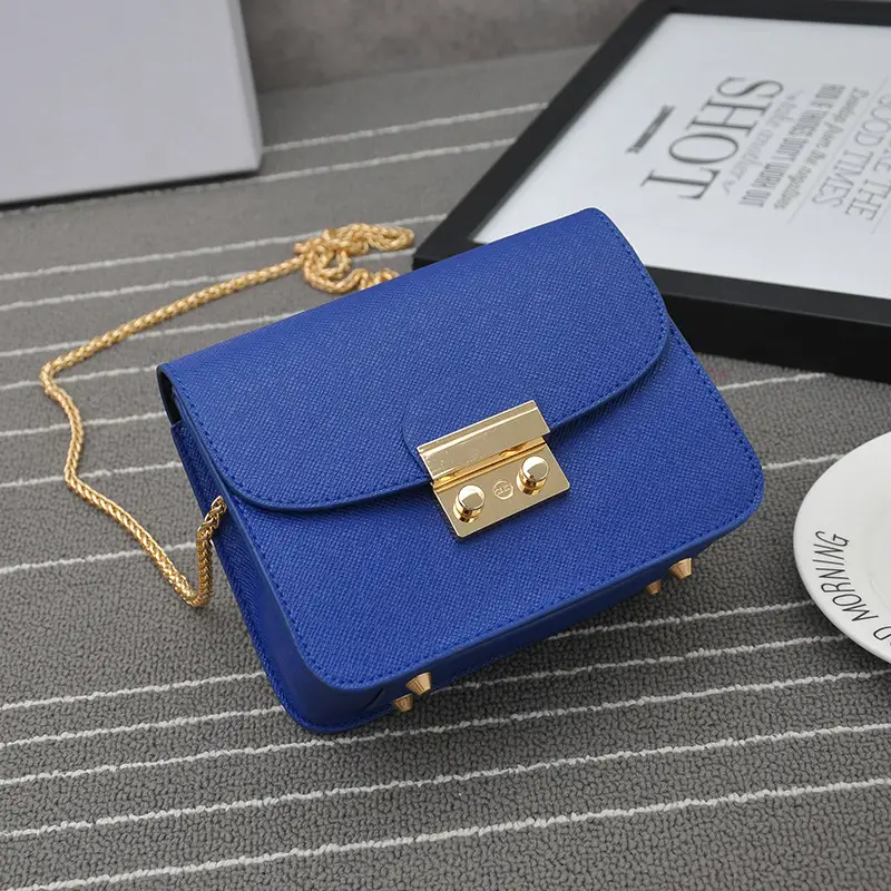 Black Small Square Chain Bag for Women 2025 - Image 6