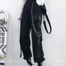 American Street Trendy Pants for Men Women Autumn Slimming High Waist — feature 1