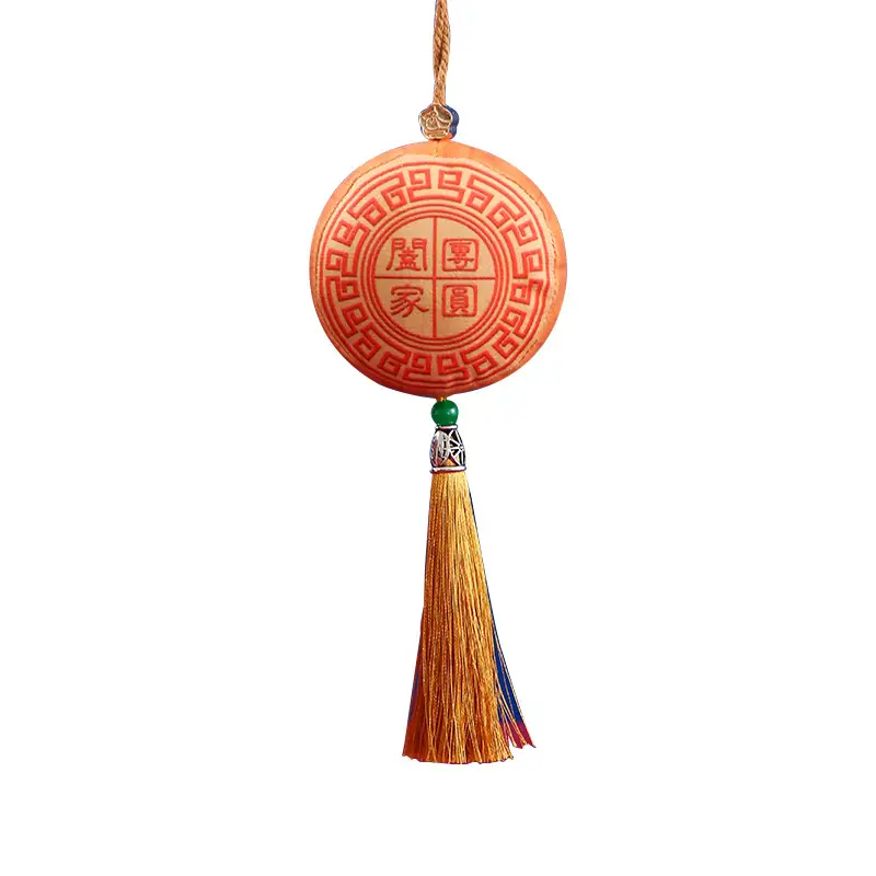 DIY Mid-Autumn Decor Set with Tassels and Tissue
