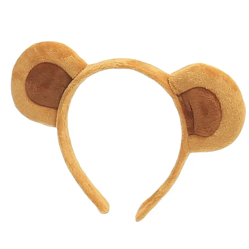 Plush Banana Monkey Headband Set for Girls - Image 27
