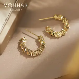 S925 Silver Cross Stud Earrings for Women — feature 11