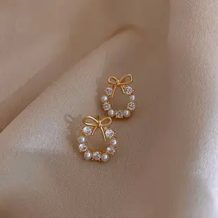 S925 Silver Cross Stud Earrings for Women — feature 12
