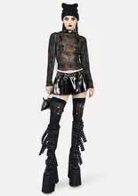 Hot Girl Tops for Women in Autumn Winter Short European American Niche Sexy Bottoming Shirts Unique Design Tight T-Shirts Trbottomy — feature 11