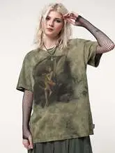 Hot Girl Tops for Women in Autumn Winter Short European American Niche Sexy Bottoming Shirts Unique Design Tight T-Shirts Trbottomy — feature 25