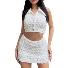 Hot Girl Tops for Women in Autumn Winter Short European American Niche Sexy Bottoming Shirts Unique Design Tight T-Shirts Trbottomy — feature 29