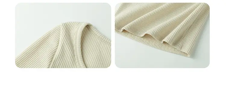Hot Girl Tops for Women in Autumn Winter Short European American Niche Sexy Bottoming Shirts Unique Design Tight T-Shirts Trbottomy — feature 36