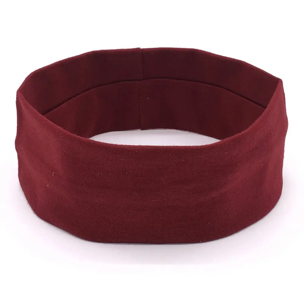 Korean-style Yoga Elastic Headband Cotton Sweat Absorbent - Image 32
