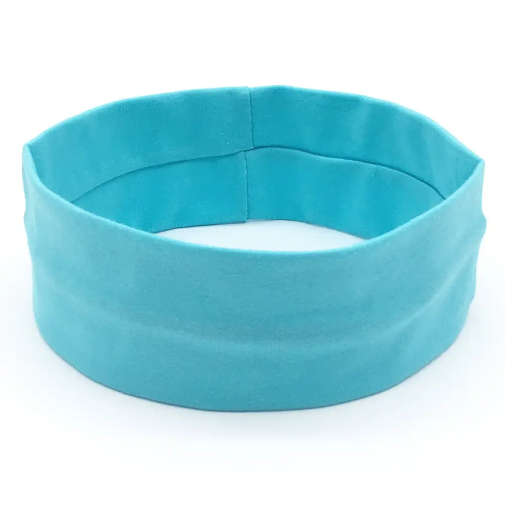 Korean-style Yoga Elastic Headband Cotton Sweat Absorbent — feature 14