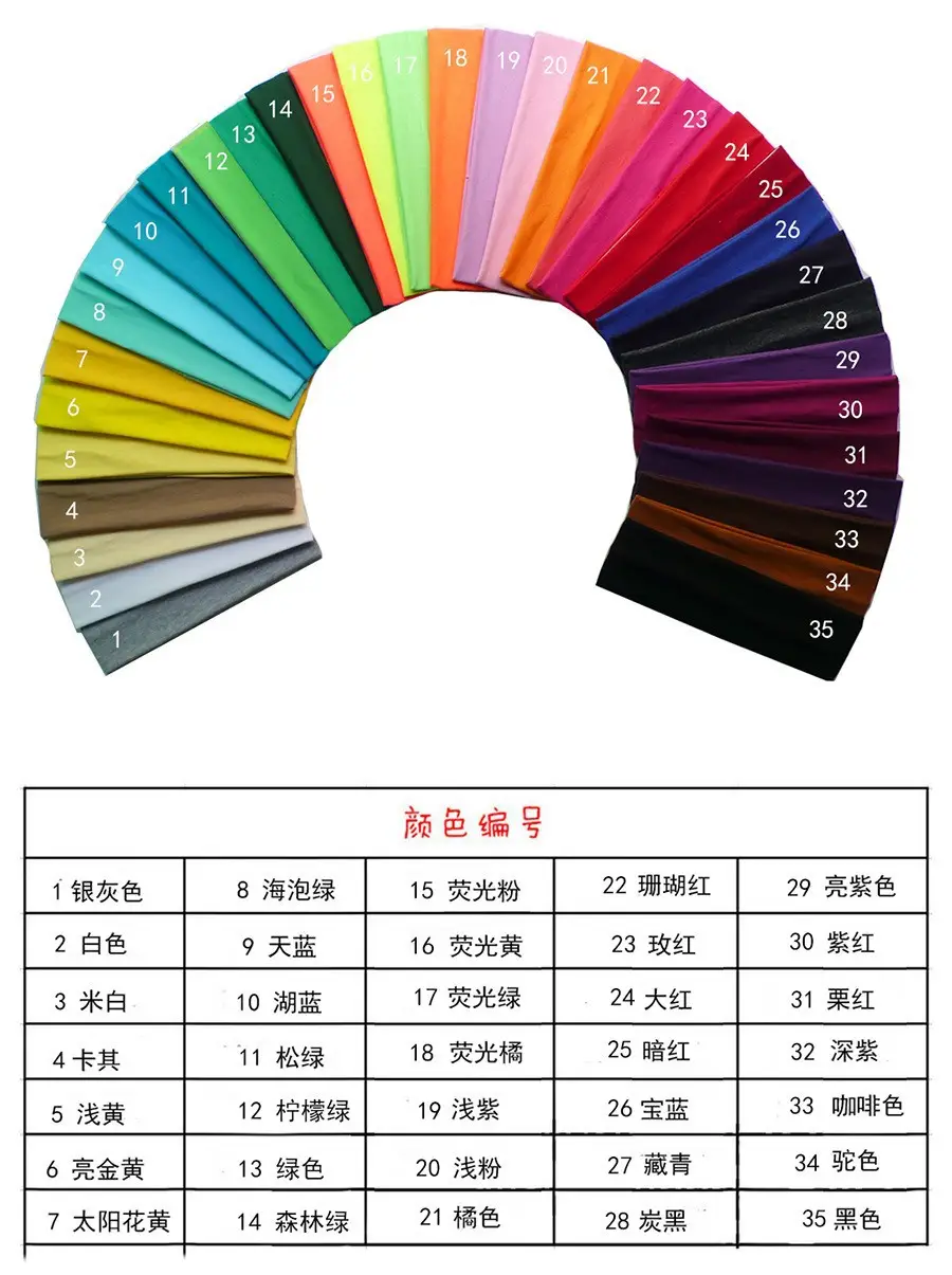 Korean-style Yoga Elastic Headband Cotton Sweat Absorbent — feature 2