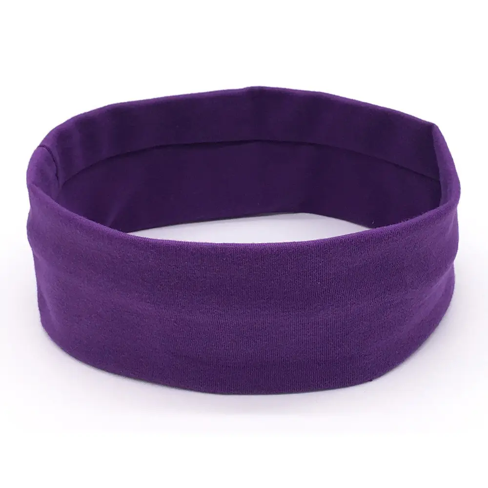 Korean-style Yoga Elastic Headband Cotton Sweat Absorbent — feature 29