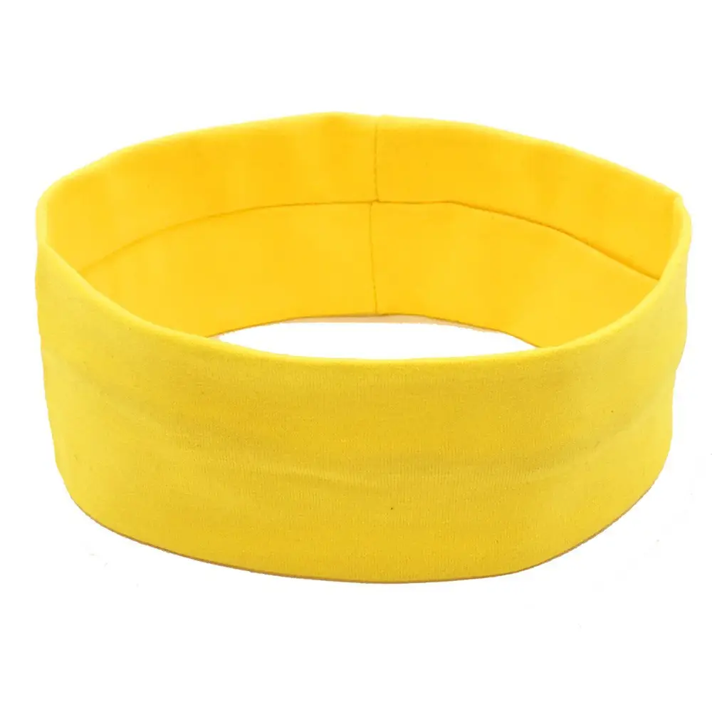 Korean-style Yoga Elastic Headband Cotton Sweat Absorbent — feature 32