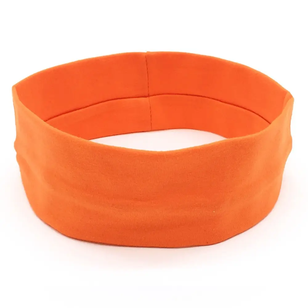 Korean-style Yoga Elastic Headband Cotton Sweat Absorbent — feature 34